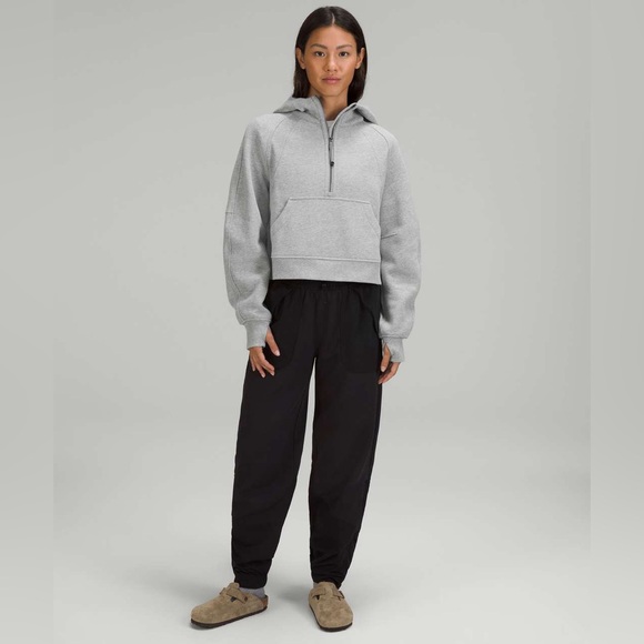 NWT Lululemon Scuba Oversized Half-Zip Hoodie - Picture 3 of 5